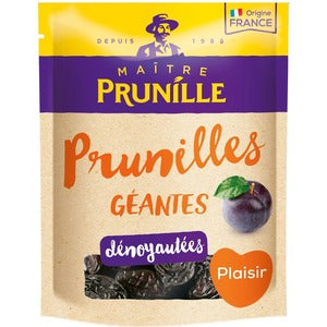 Maitre Prunille Prunilles Géantes Dénoyautées Plasir 500g