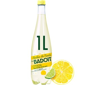 Badoit Sparkling Mineral Water Lemon & Lime 1L