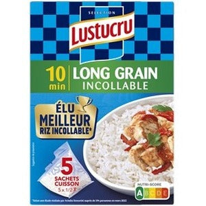 Lustucru Long Grain Rice 5x90g