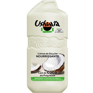 Ushuaia Nourishing Shower Cream with Polynesian Coconut Milk, 280g