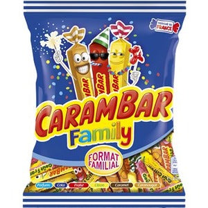 Carambar Fruits Family Bag 450g