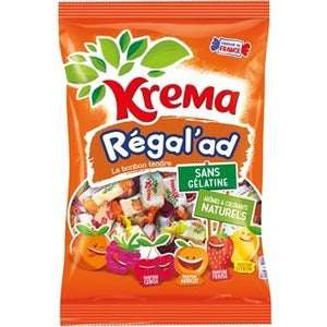 Krema Bonbons Régalad’ With Fruits 360g