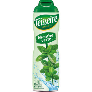 Teisseire Green Mint Cordial, 600ml