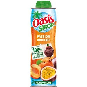Oasis Passionfruit Apricot Cordial 60cl