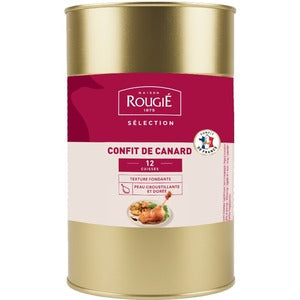Rougie Duck Confit 12 Legs 5/1 3.8Kg