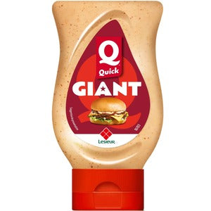 Lesieur Sauce Giant Quick 220g