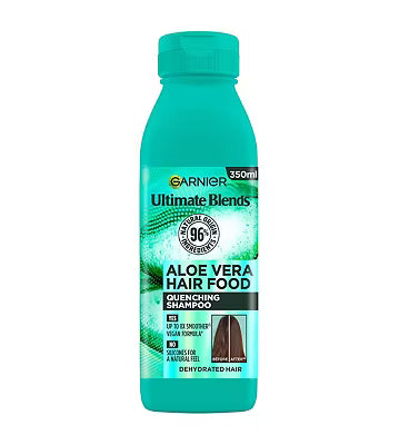 Garnier Ultimate Blends Moisturising Hair Food Aloe Vera Shampoo