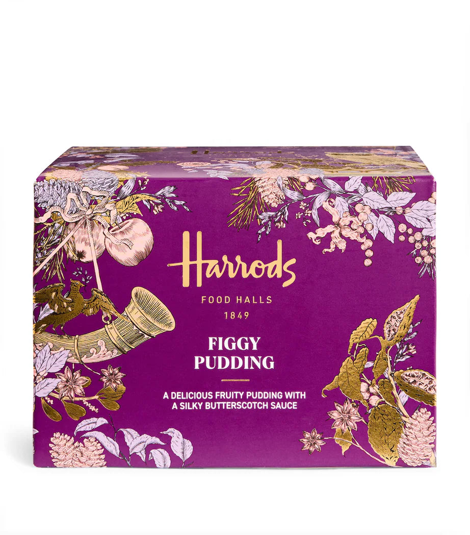 Harrods Figgy Pudding 454g