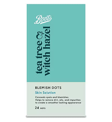 Boots Tea Tree & Witch Hazel Blemish Dots 24 dots