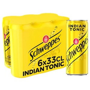 Schweppes Tonic Water 6x33cl