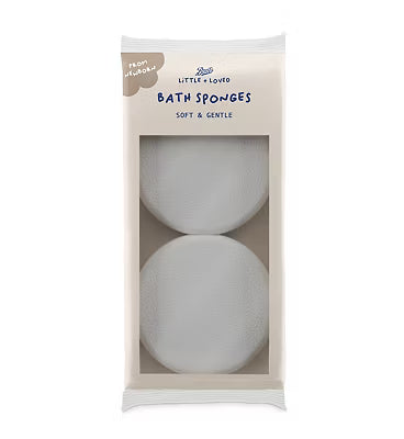 Boots Little + Loved Baby Baby Sponge 2s
