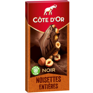 Côte D’Or Dark Chocolate With Whole Hazelnuts 180g