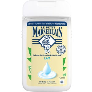 Le Petit Marseillais Extra Gentle Shower Gel Milk, 250 ml