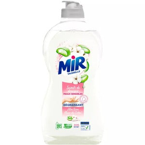 Mir Dishwashing Liquid with Aloe Vera, 500ml