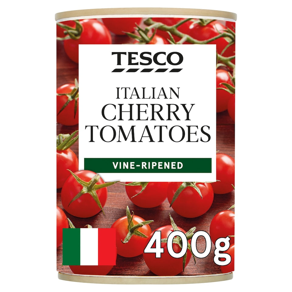 Tesco Italian Cherry Tomatoes, 400g