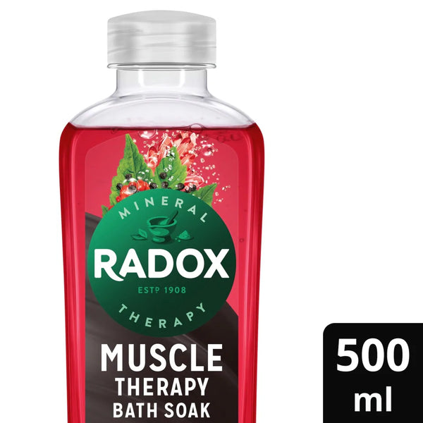 Radox Men Muscle Therapy Bath Soak, 500ml