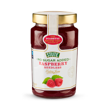 Stute No Sugar Added Raspberry Jam, 430g
