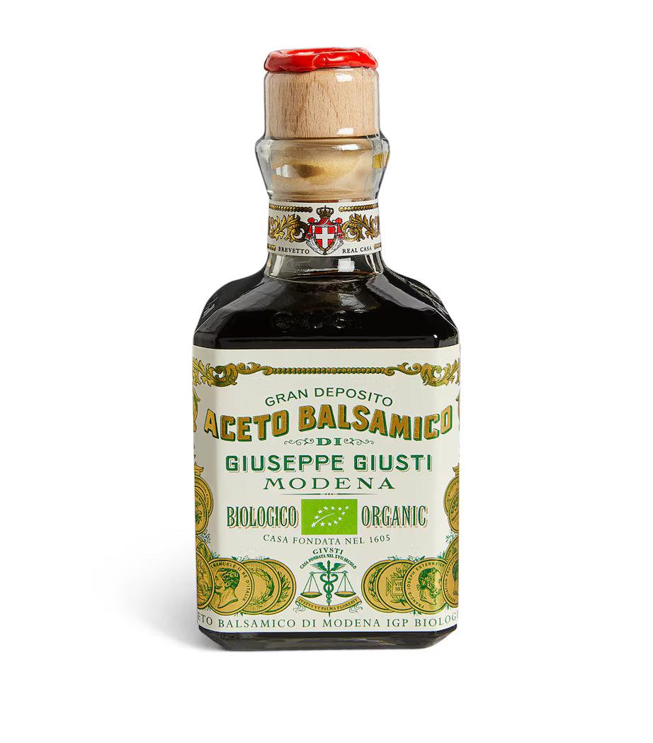 Giuseppe Giusti Organic Balsamic Vinegar of Modena 250ml