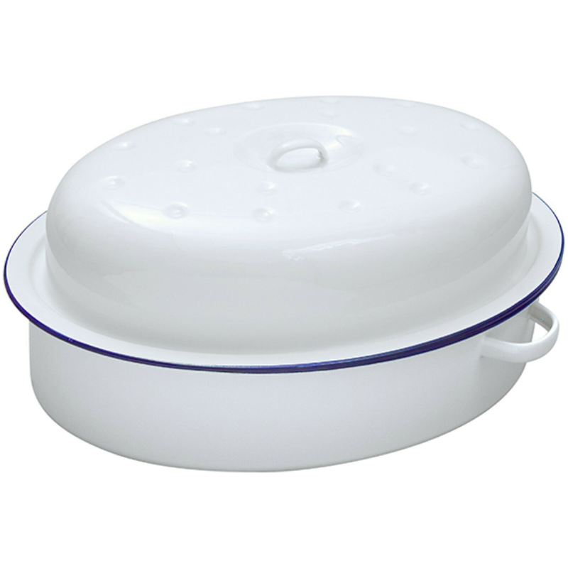 Falcon Enamelware - Oval Roaster 30cm