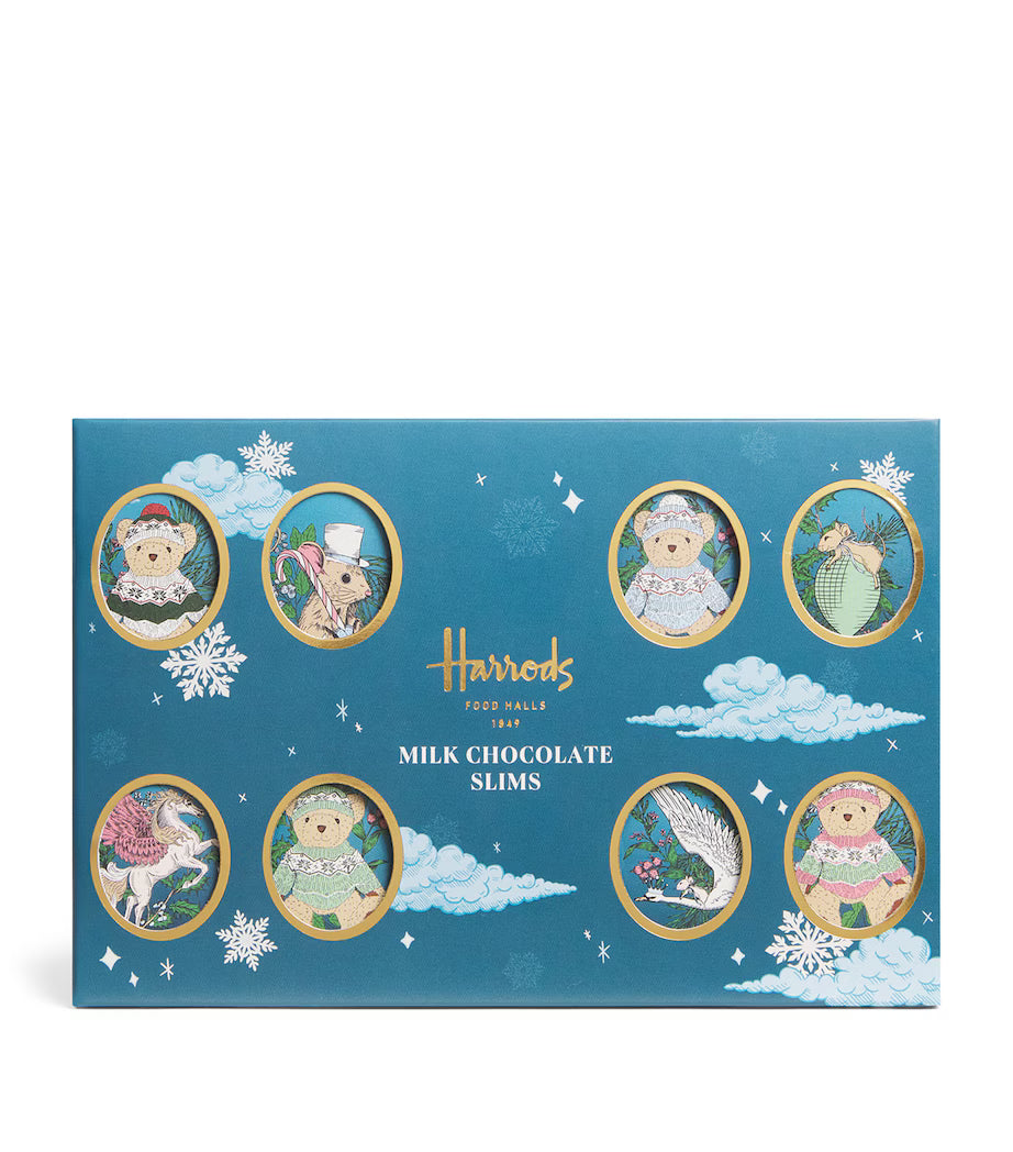 Harrods Milk Chocolate Slims - 100g