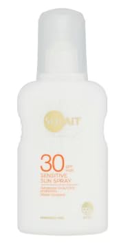 Solait Sensitive Sun Spray, SPF 30, Fragrance Free, Spray Form