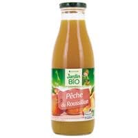 Jardin Bio Organic Peach From Roussillon Juice 1L