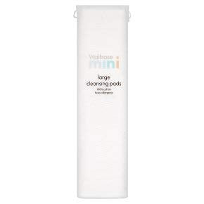 Waitrose Mini Baby Large Cleansing Pads 100 per Pack