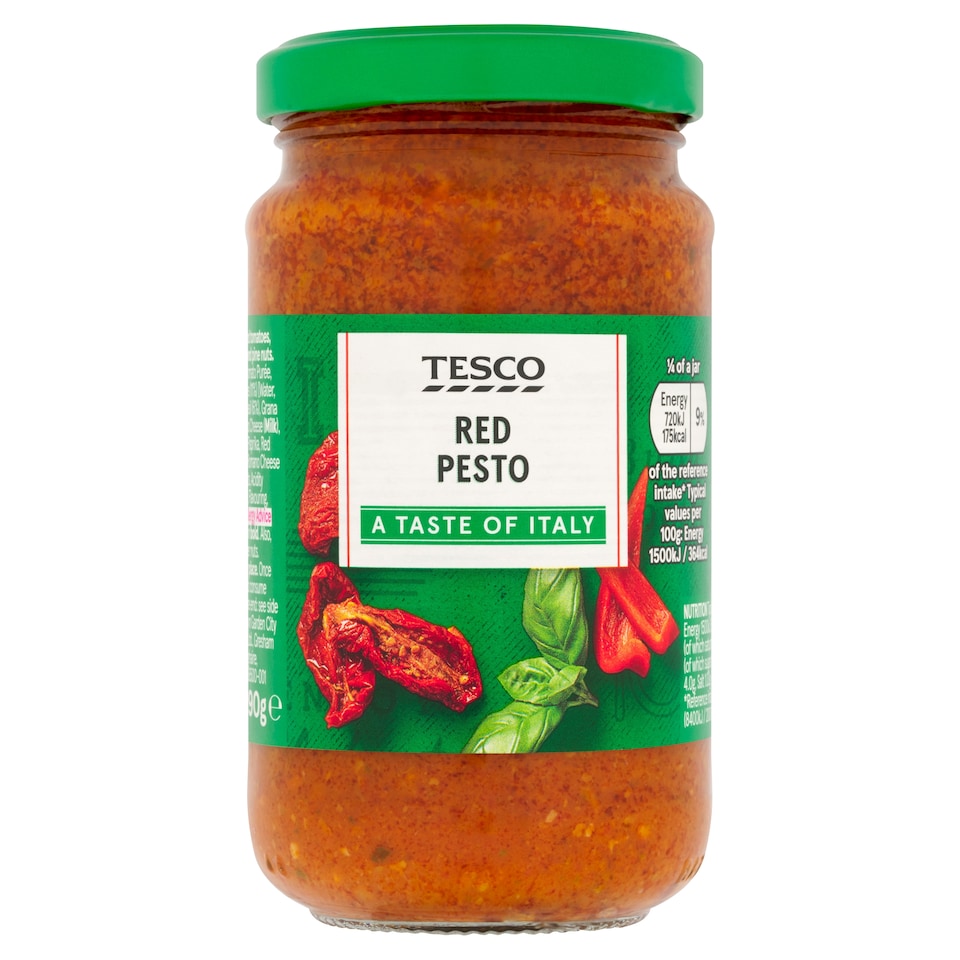 Tesco Red Pesto, 190g