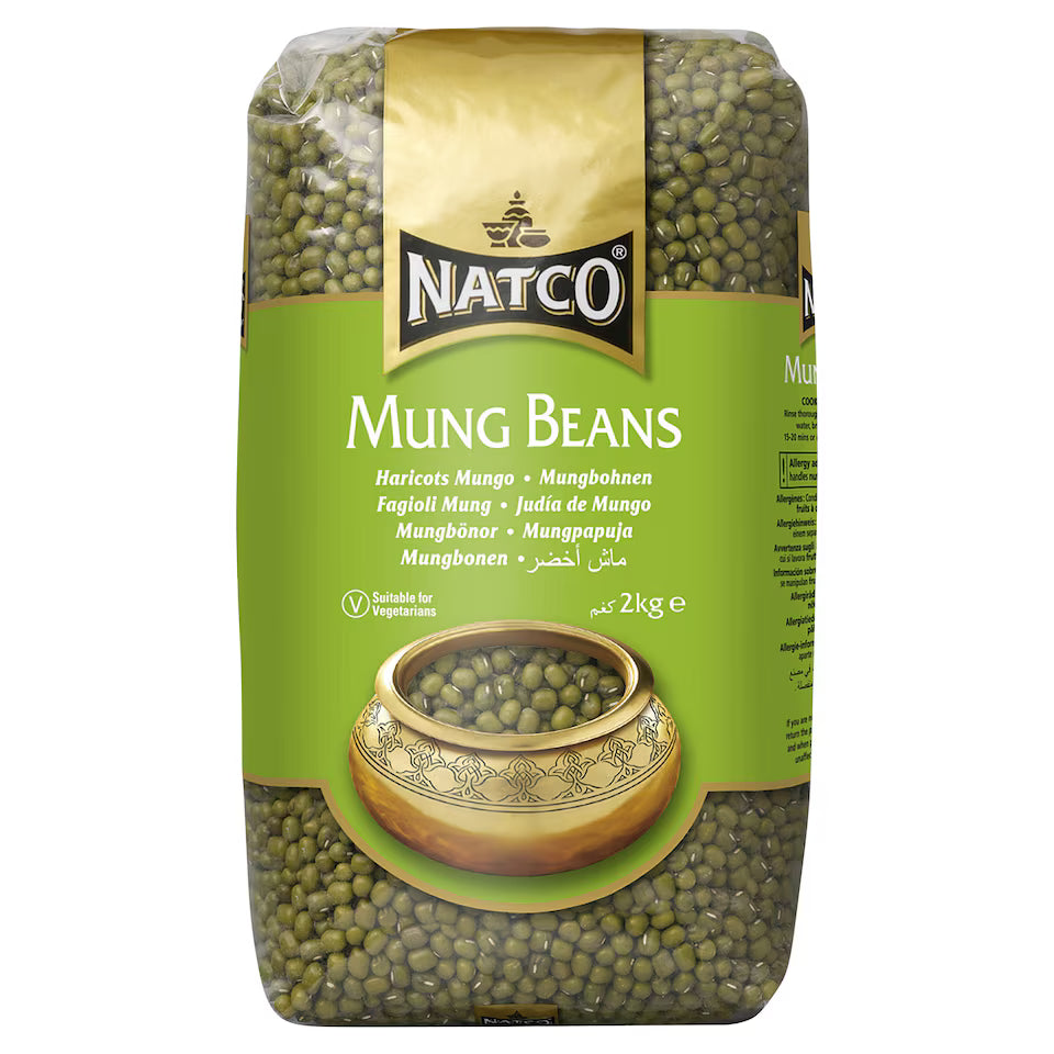 Natco Mung Beans, 2kg