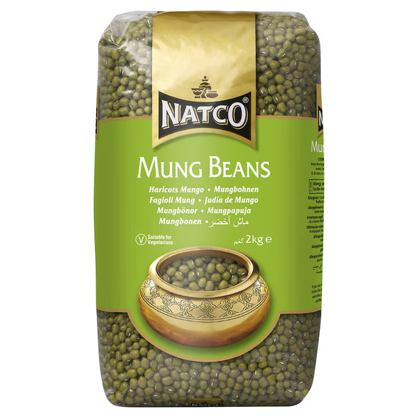 Natco Mung Beans, 2kg