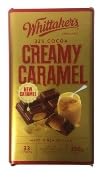 Whittaker's Creamy Caramel Chocolate Block, 45% Cocoa, 250g