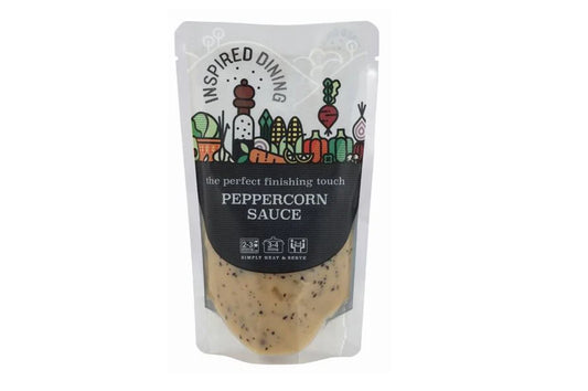 Atkins & Potts Inspired Dining - Peppercorn Sauce 200G