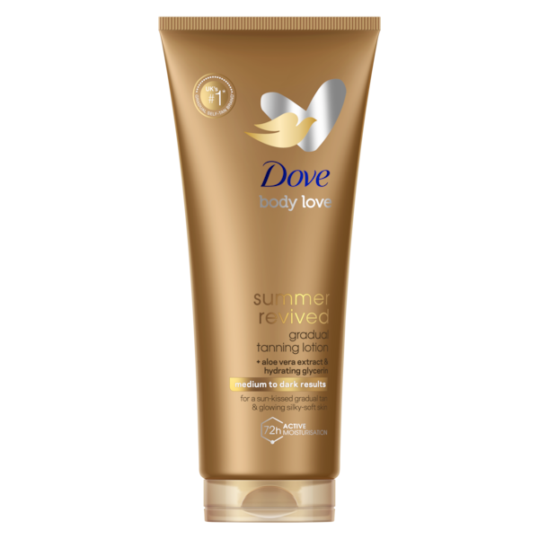 Dove Dermaspa Summer Revived Medium-Dark Body Lotion 200ml