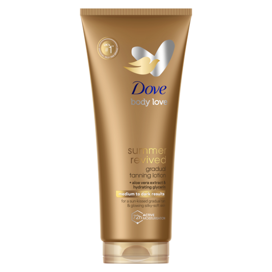 Dove Dermaspa Summer Revived Medium-Dark Body Lotion 200ml