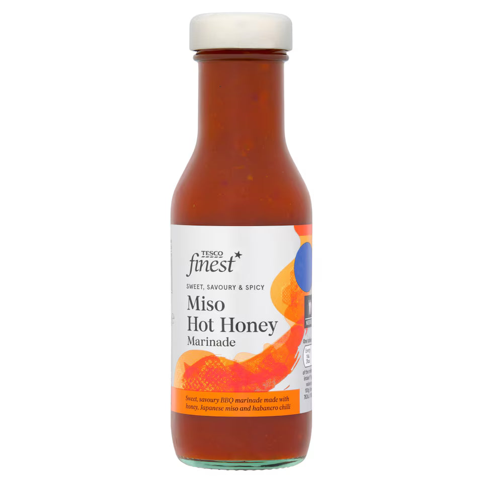 Tesco Finest Miso Hot Honey Marinade, 290g