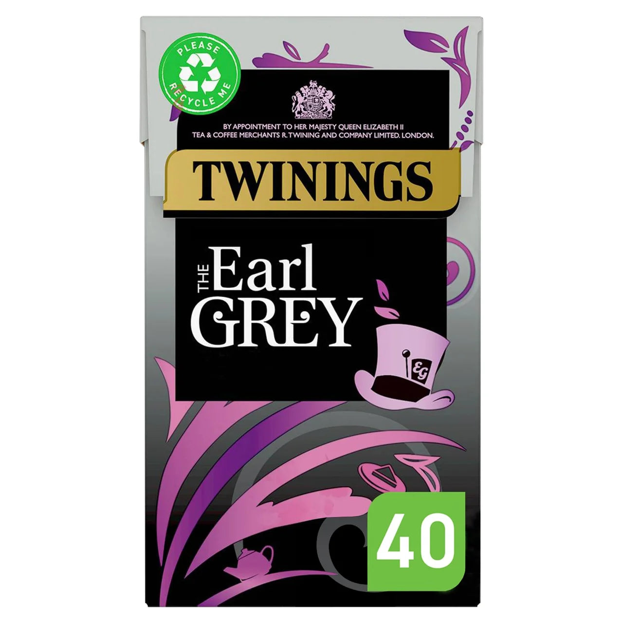 Twinings Earl Grey Tea Bags 40 Teabags