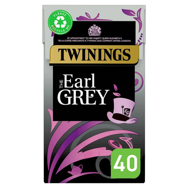 Twinings 40 Earl Grey Teabags