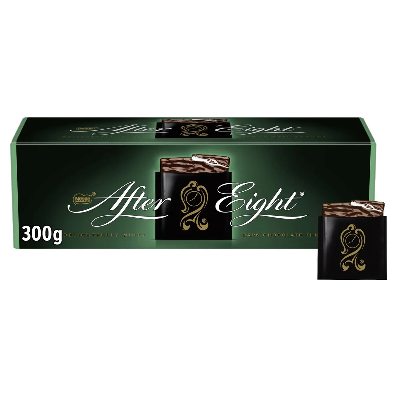 After Eight Mint Chocolate Thins Box 300g