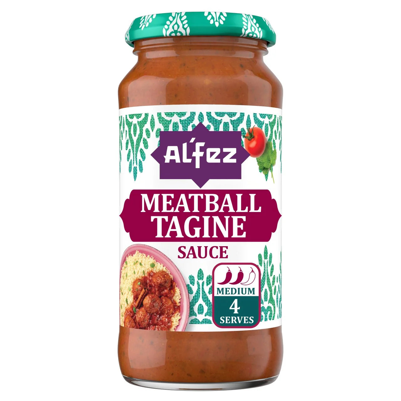 Al'Fez Moroccan Style Meatball Tagine Sauce 450g