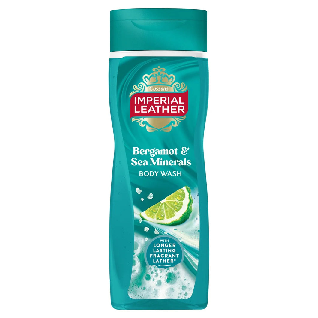 Imperial Leather Bergamot & Sea Salt Shower Gel 235ml