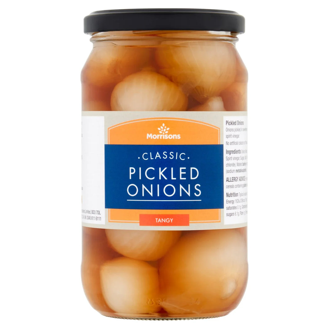 Morrisons Classic Pickled Onions, 440g