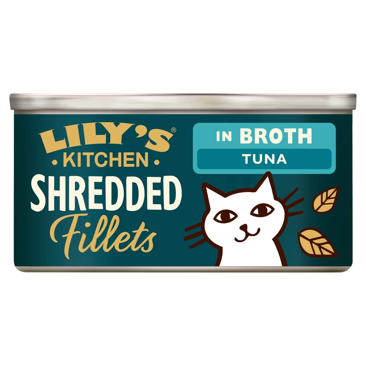 Lily's Kitchen Cat Shredded Fillets Tuna in Broth - 70g