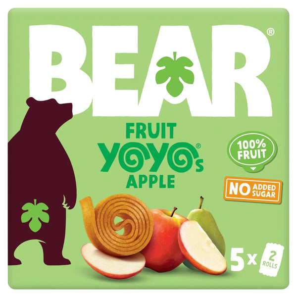 Bear Fruit Yoyos Apple Multipack 5 x 20g