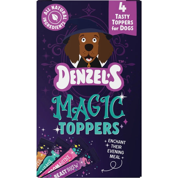 Denzel's Halloween Toppers for Dogs 4x 15g