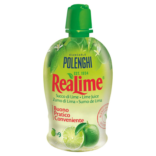 Polenghi ReaLime Lime Juice, 200ml