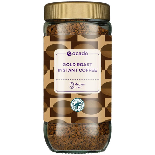Ocado Gold Roast Instant Coffee, 200g