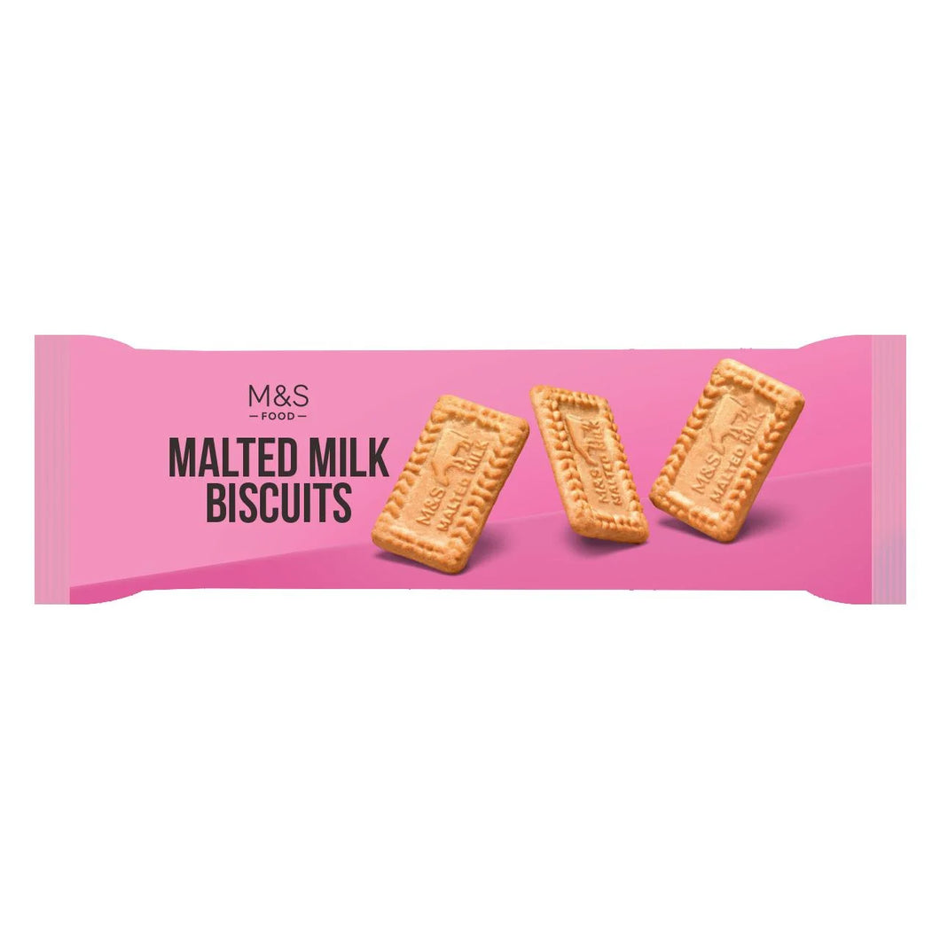 M&S Malted Milk Biscuits, 200g
