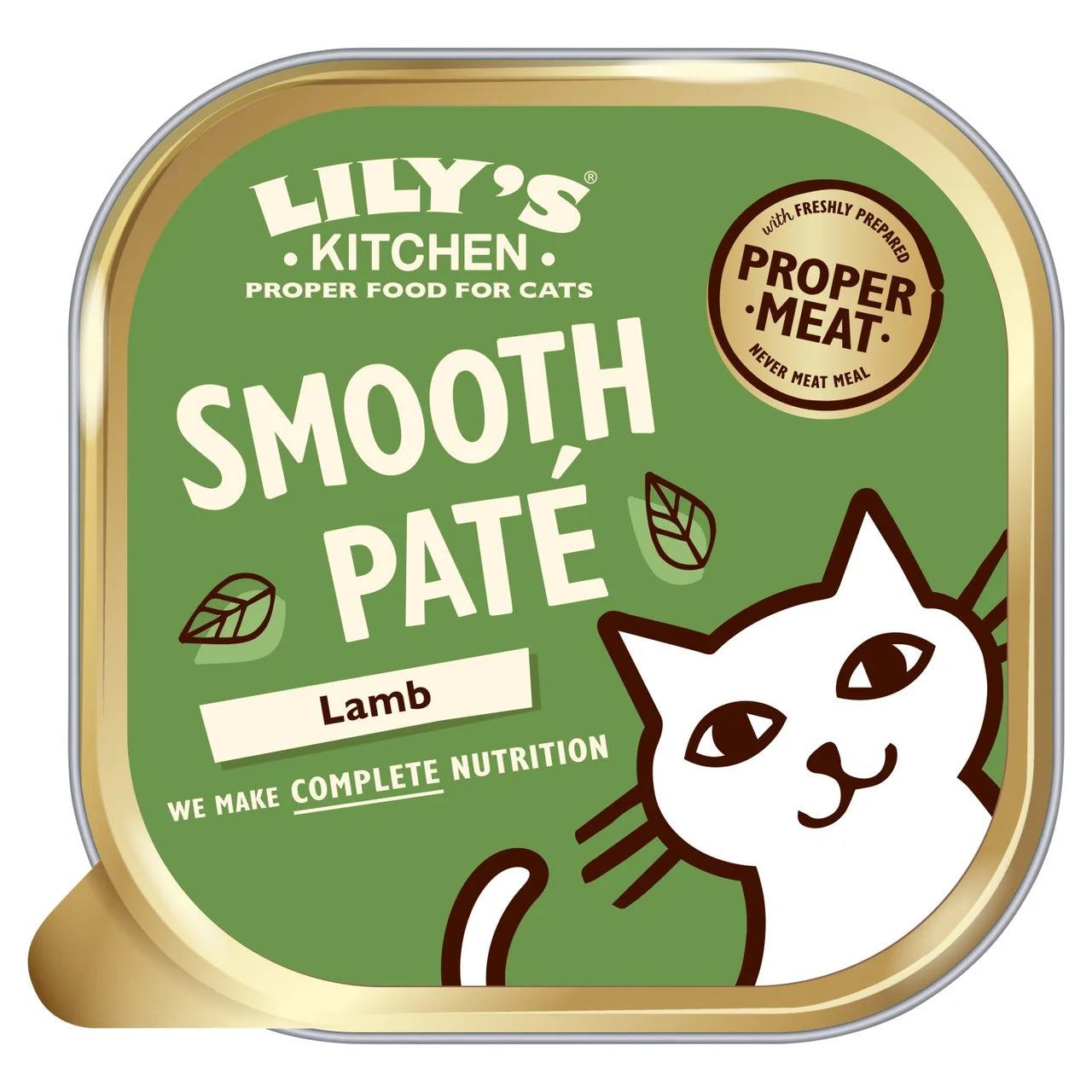 Lily's Kitchen Lamb Pate for Cats - 85g
