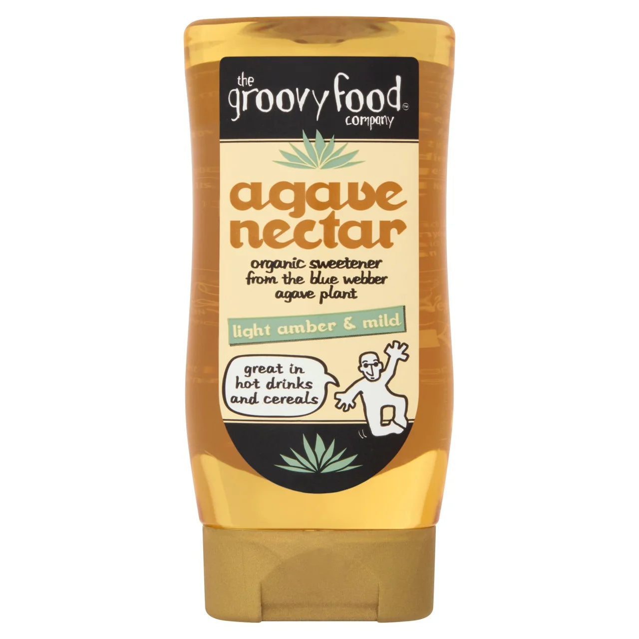 Groovy Food Agave Nectar Light & Mild 250g