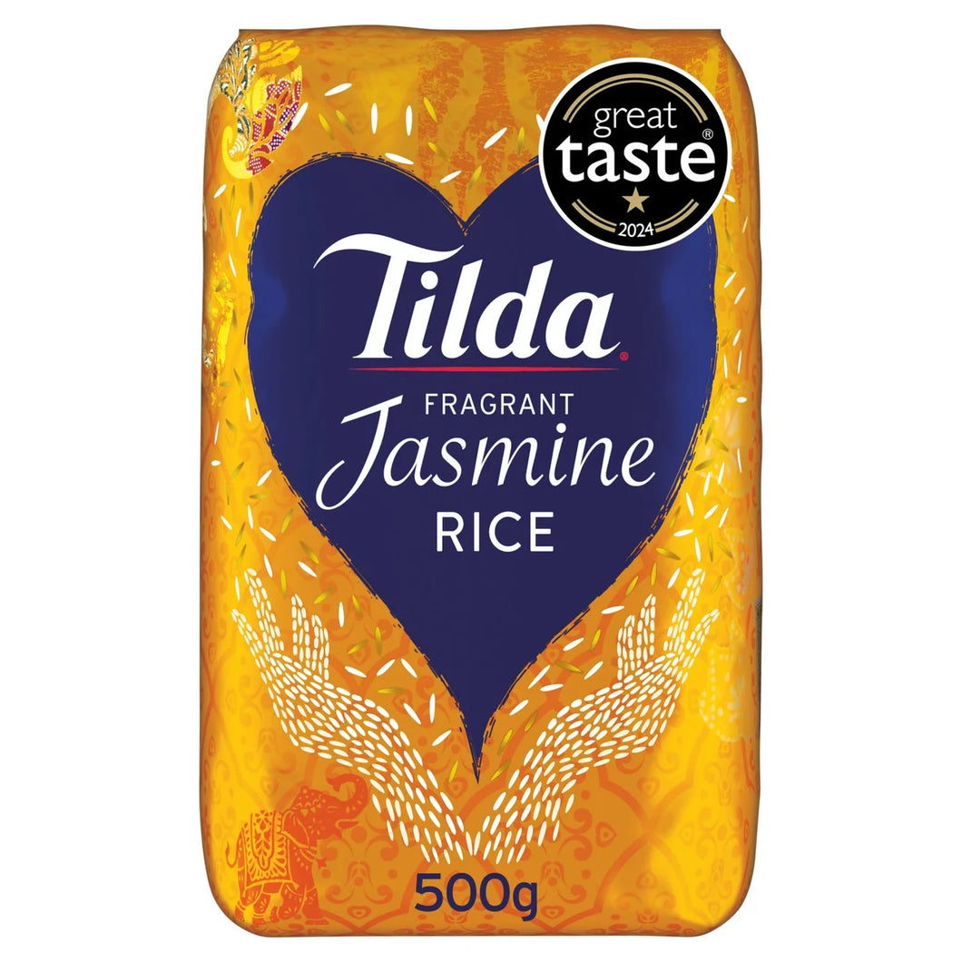 Tilda Fragrant Jasmine Rice - 500g